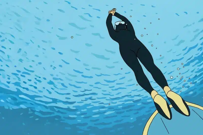 Dans quelles disciplines utilise-t-on la monopalme en apnée ?