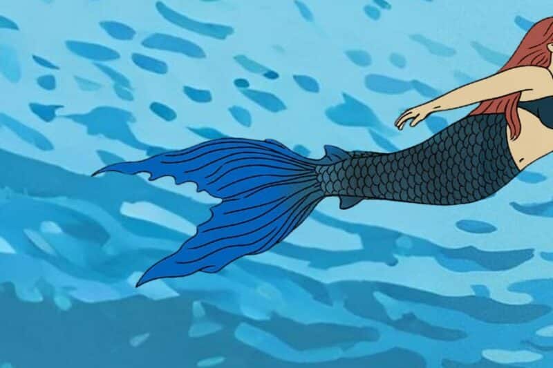 Nager comme une sirène
