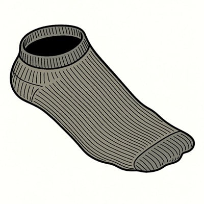 Chaussette basse