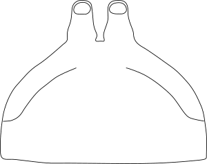Monopalme à ailettes