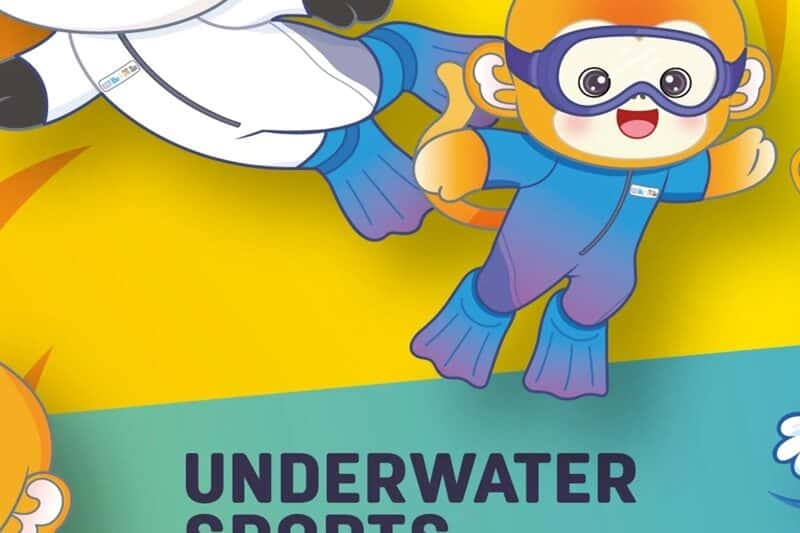 World Games 2025 : la nage avec monopalme et l’apnée à l’honneur à Chengdu