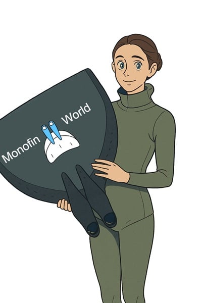 Illustration, monopalmeuse en tenue