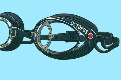 Lunettes d'apnée Fluid goggles 2.0 (marque Octopus)