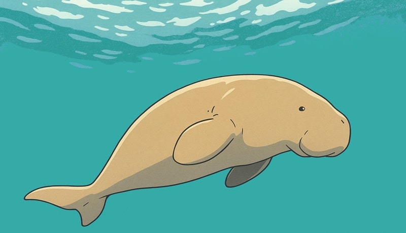 Les siréniens, mammifères marins méconnus