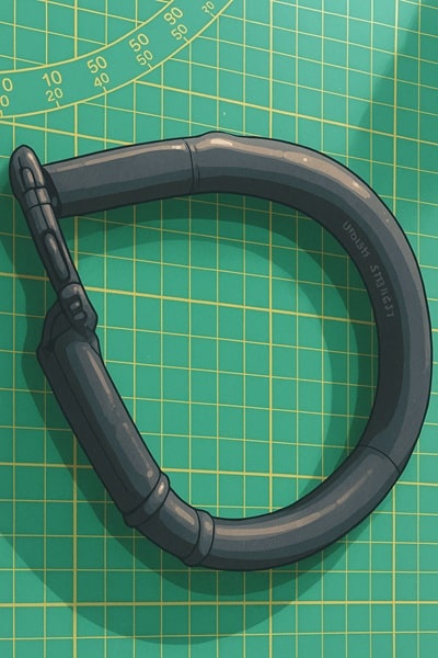 Illustration, tour de cou d'apnée diy