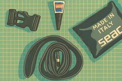 Fabriquer soi-même un tour de cou lesté pour la monopalme