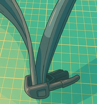 Illustration, monte de la boucle