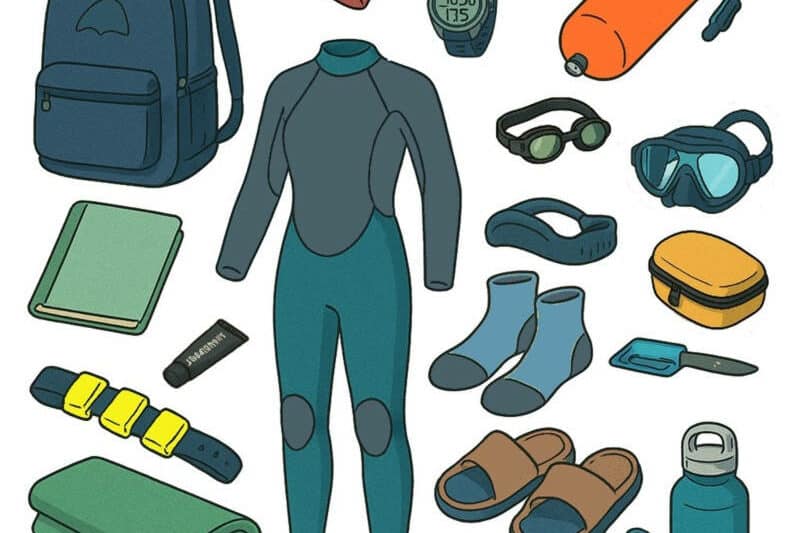 Les accessoires indispensables pour la pratique de la monopalme