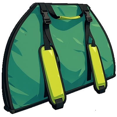 Illustration, sac à monopalme