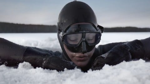 Johanna under the ice