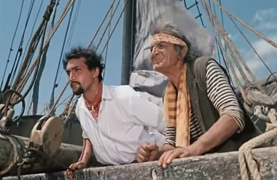 Amphibian Man, film de 1961, Baltazar, le père de Gouttiere et Pedro Zurita, LenFilm