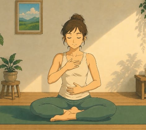 Yoga respiration profonde (Dirga)