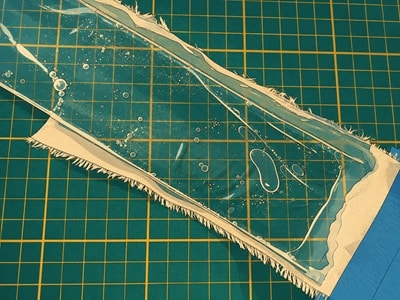 Gros plan sur le prototype