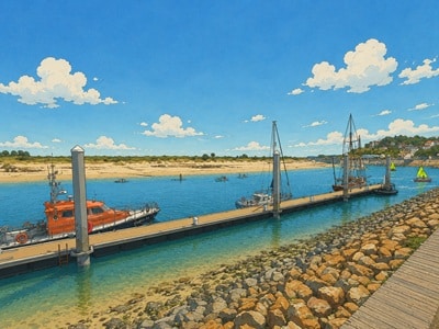 Illustration, vedette de la SNSM