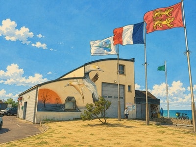 Illustration, base de la SNSM