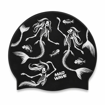 Bonnet de bain "sirène halloween" - Mad Wave